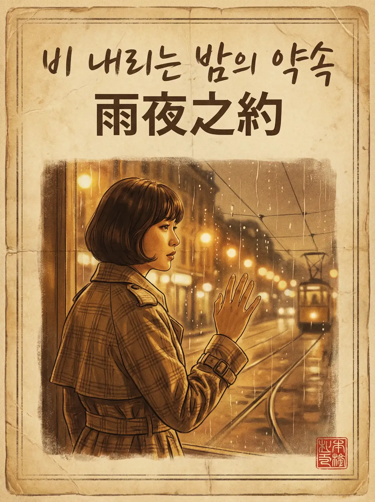 雨夜之约 - 韩国剧情电影 女生和男生打扑克差差差差视频 下载